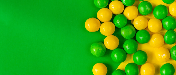 colorful sweet candy background