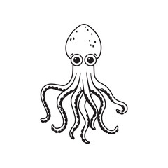 octopus vector illustration