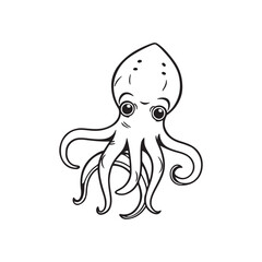 octopus and jellyfish