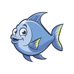 vector illustration of fish