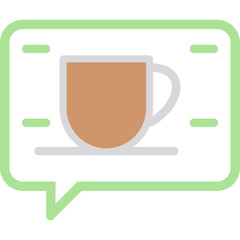 Barista Flat Icon