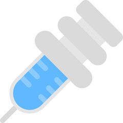 Hospital Injection Flat Icon