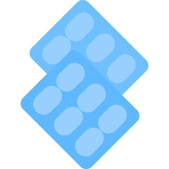 Hospital Medicine Flat Icon