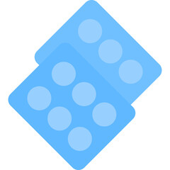 Hospital Medicine Flat Icon