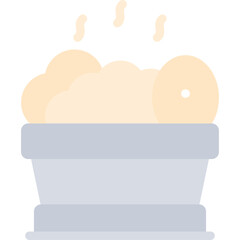 Prison Meal Tray Flat Icon