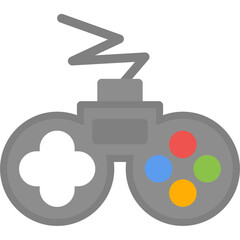 Gaming Console Flat Icon