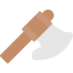 Viking Raid Flat Icon