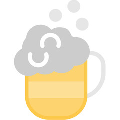 Viking Feast Flat Icon