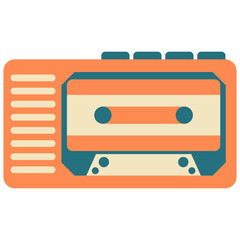 Retro Tech Illustration