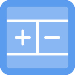 Obraz premium Camera White Balance Flat Icon