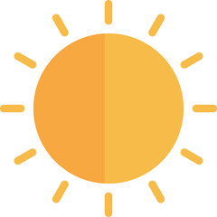 Camera Contrast Flat Icon