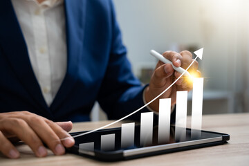 Economic and financial growth analysis, Business trend, Analysis of economic, Including business...