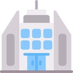 Building Flat Icon