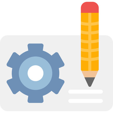 Prototype Flat Icon