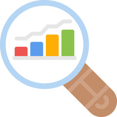 Data Analysis Flat Icon