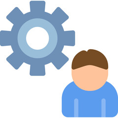 Research Team Flat Icon