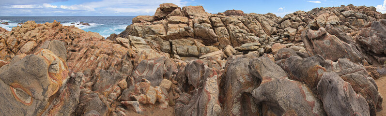 Rock formation Canal Rocks, Western Australia, Australia

