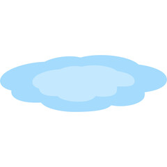 Puddle Flat Icon