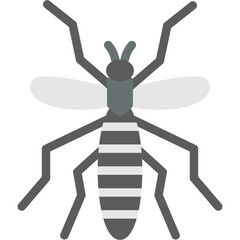 Mosquito Flat Icon