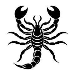 Download Scorpion Silhouette Icon – Transparent  Svg File For Design.