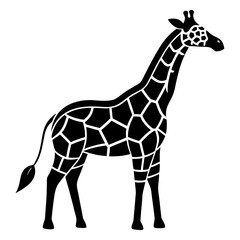 Download Giraffe Vector Icon  Svg File For Design.