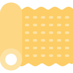 Textile Market Flat Icon