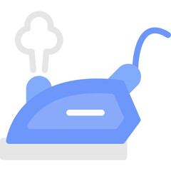 Ironing Flat Icon