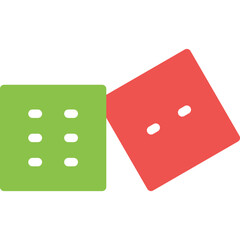 Board Games Flat Icon