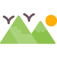 Nature Flat Icon