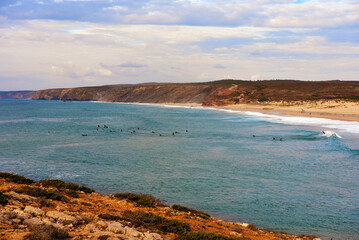  praja de bordeira carrapateira algarve portugal