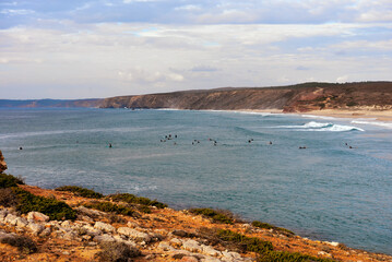  praja de bordeira carrapateira algarve portugal