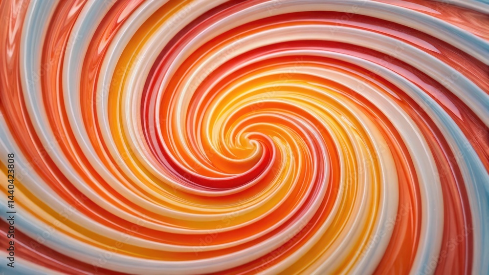 Aufkleber floating abstract paint strokes forming a glowing idea in an ethereal environment digital art compos