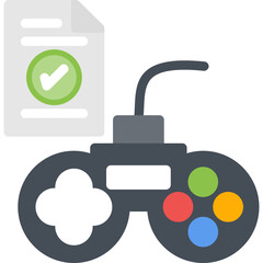 Game Quest Flat Icon