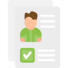 Task Assignment Flat Icon