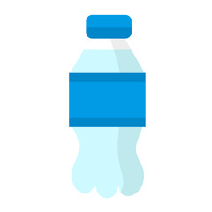 a bottle of mineral water