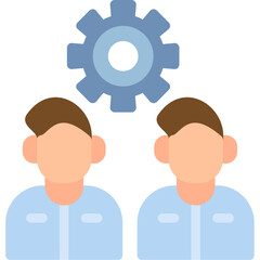 Product development Flat Icon