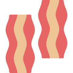 Sausage Flat Icon