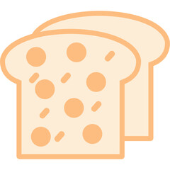 Train Tunnel Flat Icon