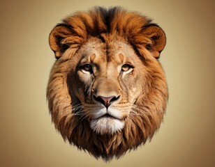 Fototapeta premium Majestic Lion