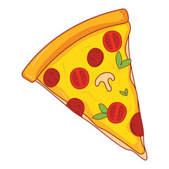 Pizza Illustration