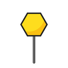 Traffic Sign Shape Minimalist