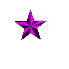 3d star logo