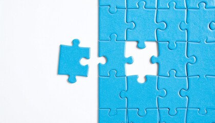 jigsaw puzzle pieces