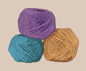 Crochet And Knitting Yarn