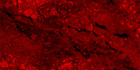 Colorful painting with cloudy distressed texture malty red colors and dark. Red and black architecture Italian marble surface and tiles for texture. concrete grunge anthracite backdrop background.