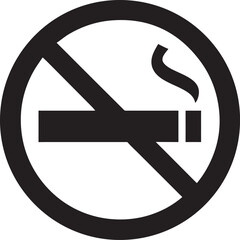 a sign that says quot no smoking quot s on a whit