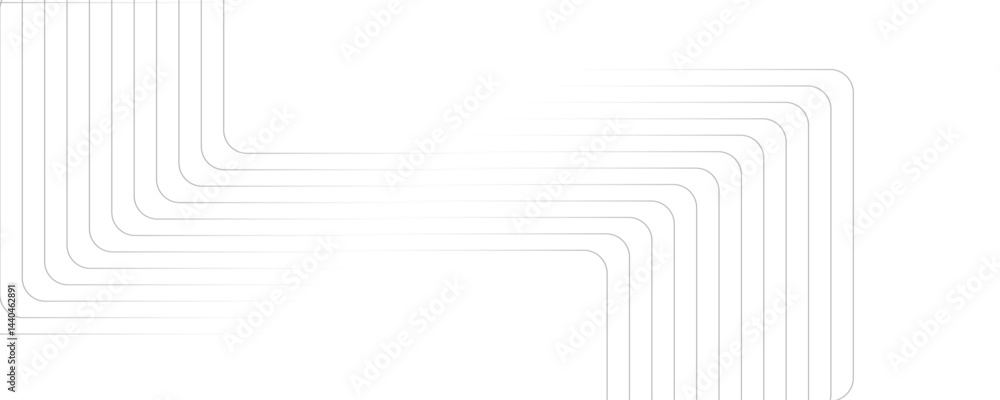 Poster abstract elegant white and gray color geometric pattern stripe lines art transparent background desi