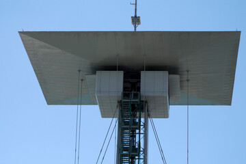genoa new harbor pilot tower detail