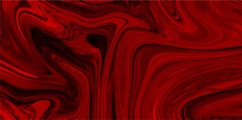 Liquid and fluid seamless pattern with Colorful bright mix colors. Abstract dark red acrylic pours liquid marble surface and Old wall backdrop. Red and black marble pattern modern style Liquid.