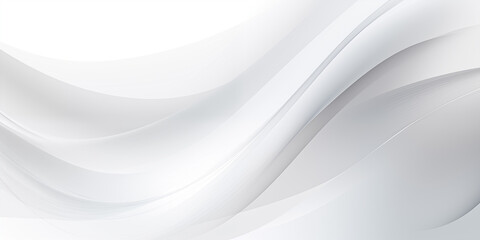 Abstract wave design with soft curves and a clean background for modern digital projects and creative applications.